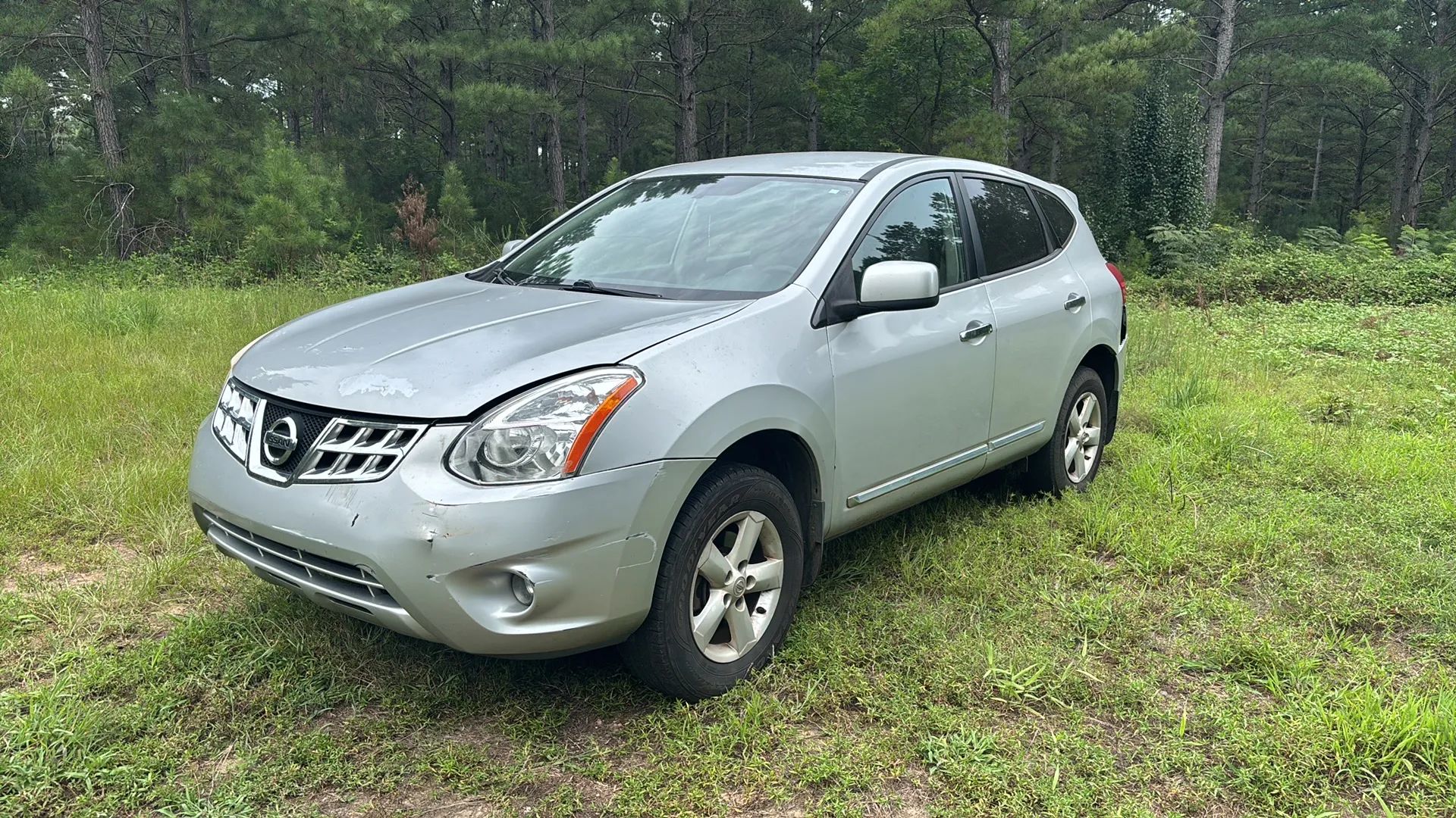 2013 Nissan Rogue S