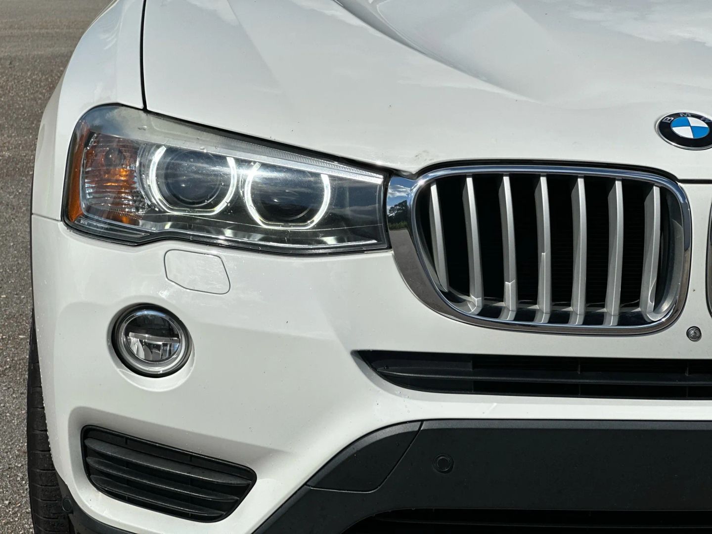2017 BMW X3 SUV 4-CYL, TURBO, 2.0 LITER XDRIVE28I SPORT UTILITY 4D