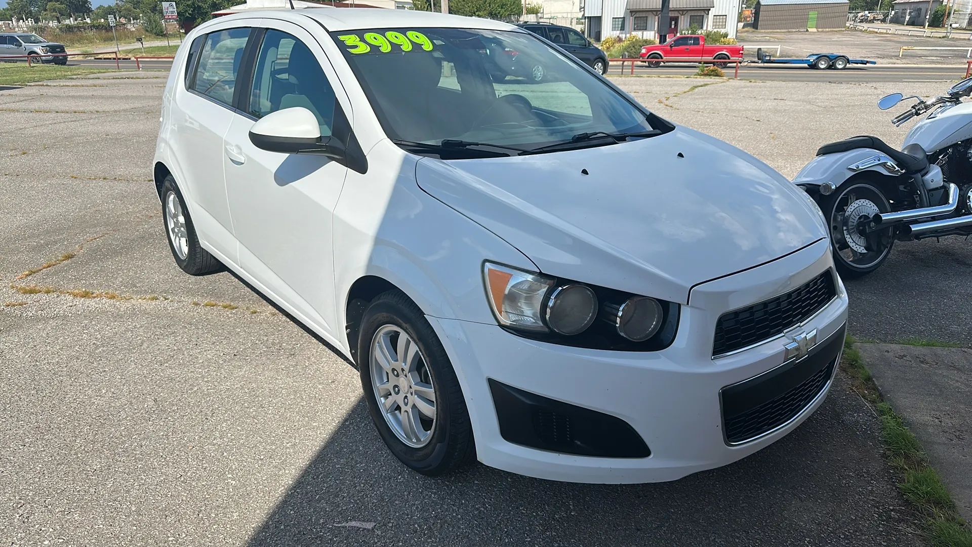 2013 Chevrolet Sonic LT Auto