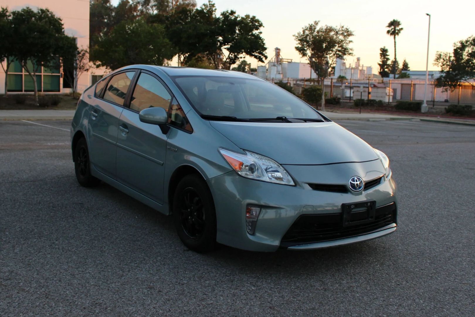 2012 Toyota Prius Three