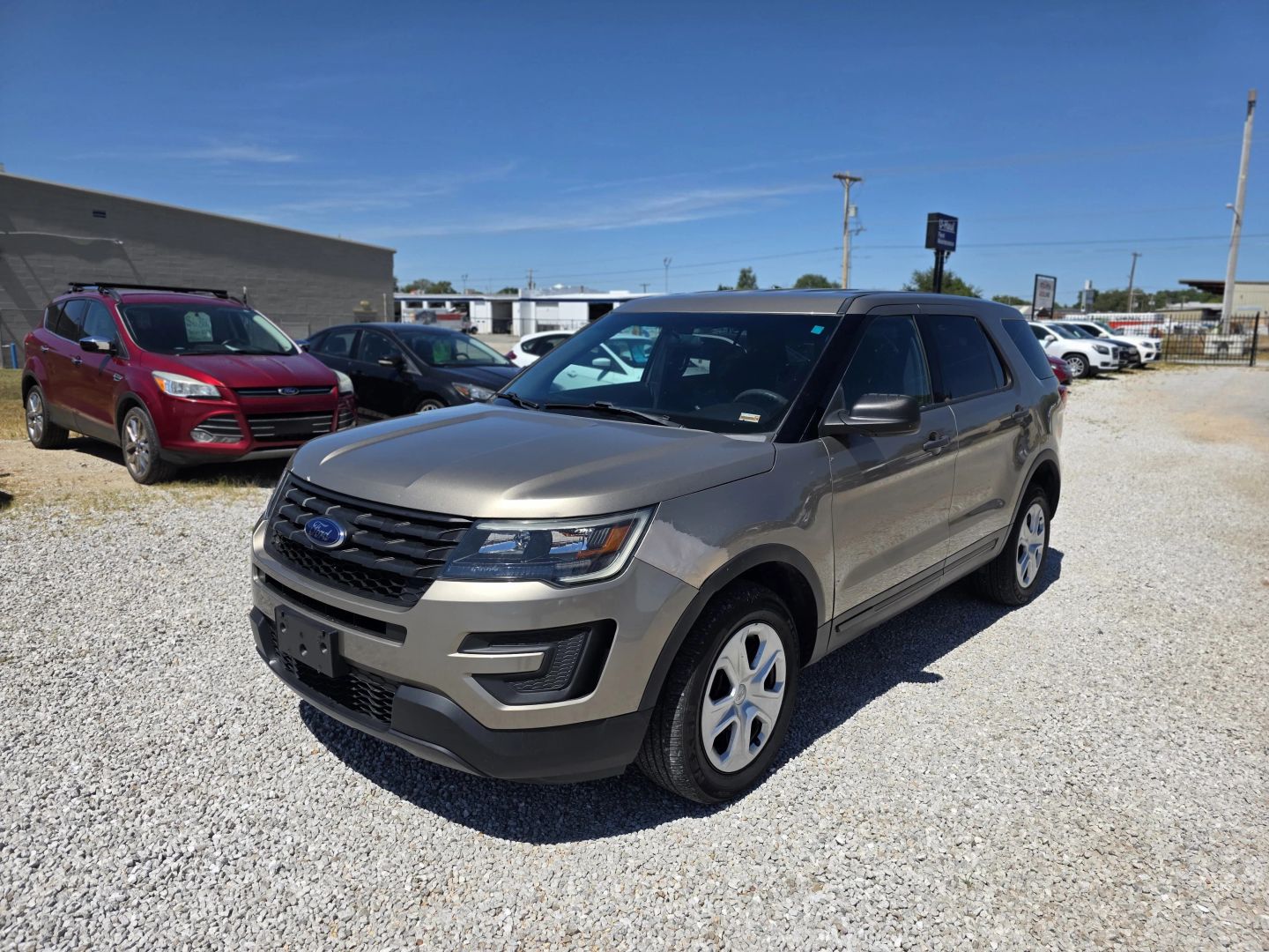 2017 Ford Explorer Police Interceptor Utility