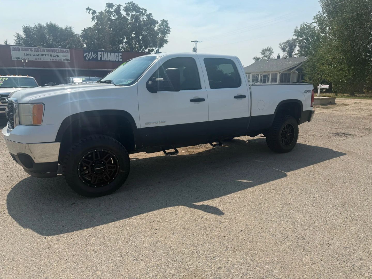 2011 GMC Sierra 2500HD Work Truck