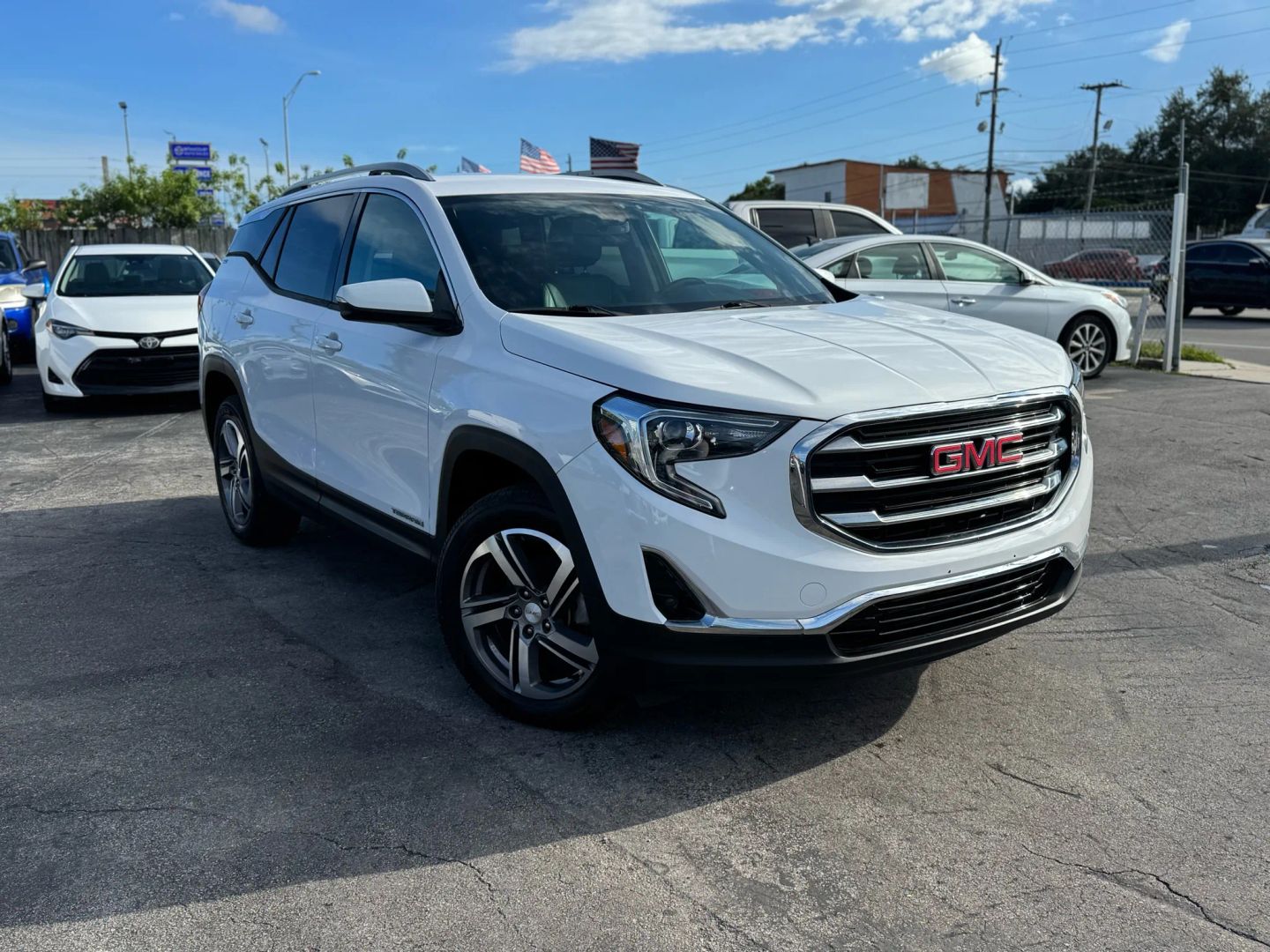 2018 GMC Terrain SLT