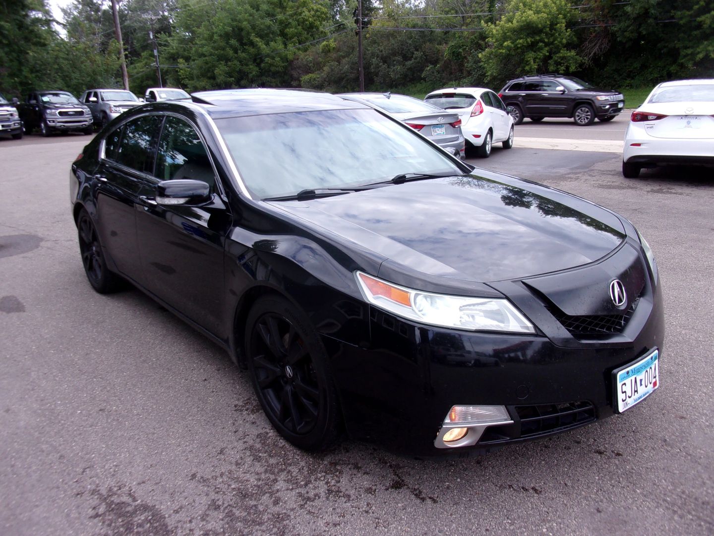 2010 Acura TL Technology Package