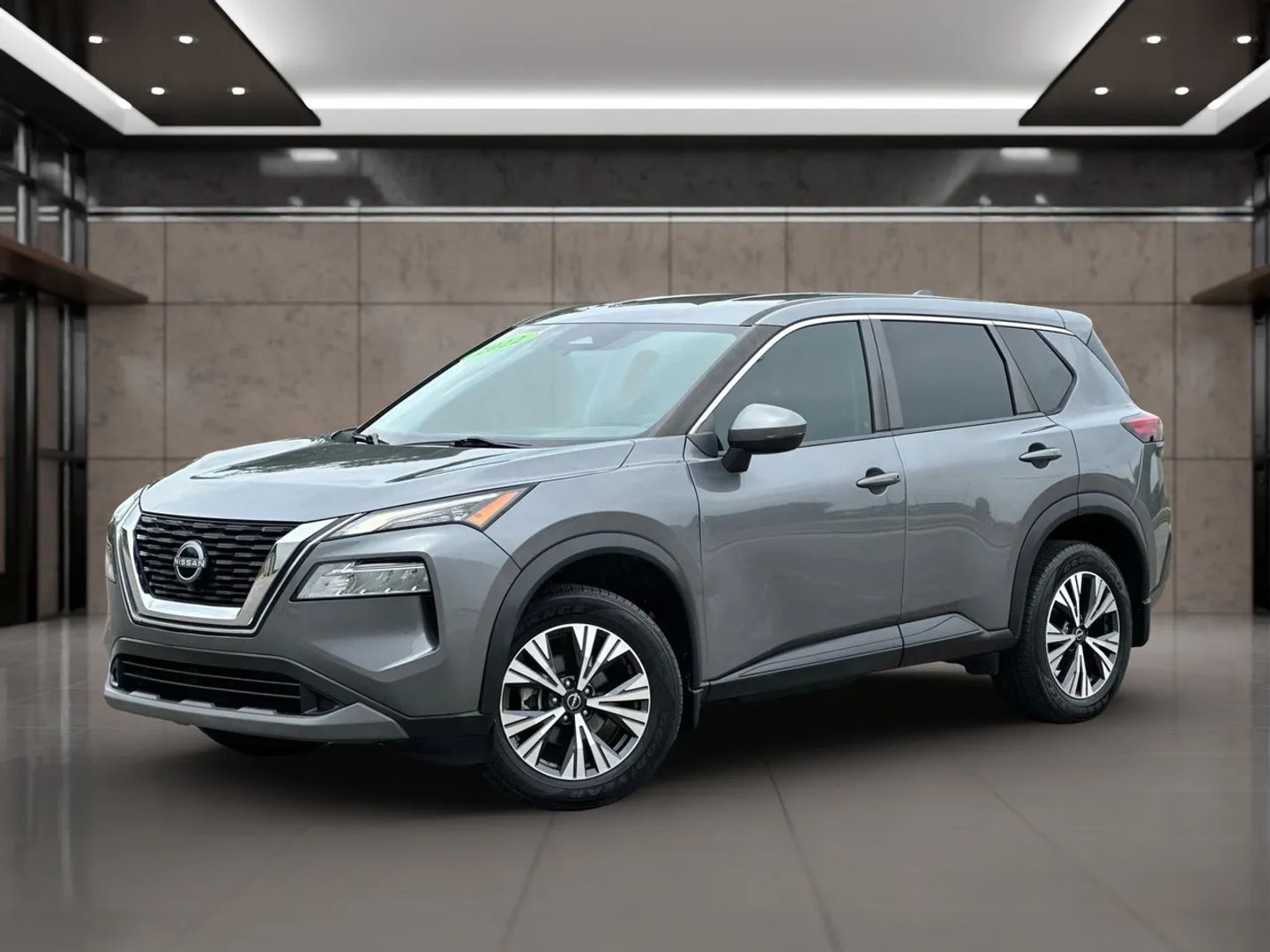 2022 NISSAN ROGUE SUV 3-CYL, TURBO, 1.5 LITER SV SPORT UTILITY 4D