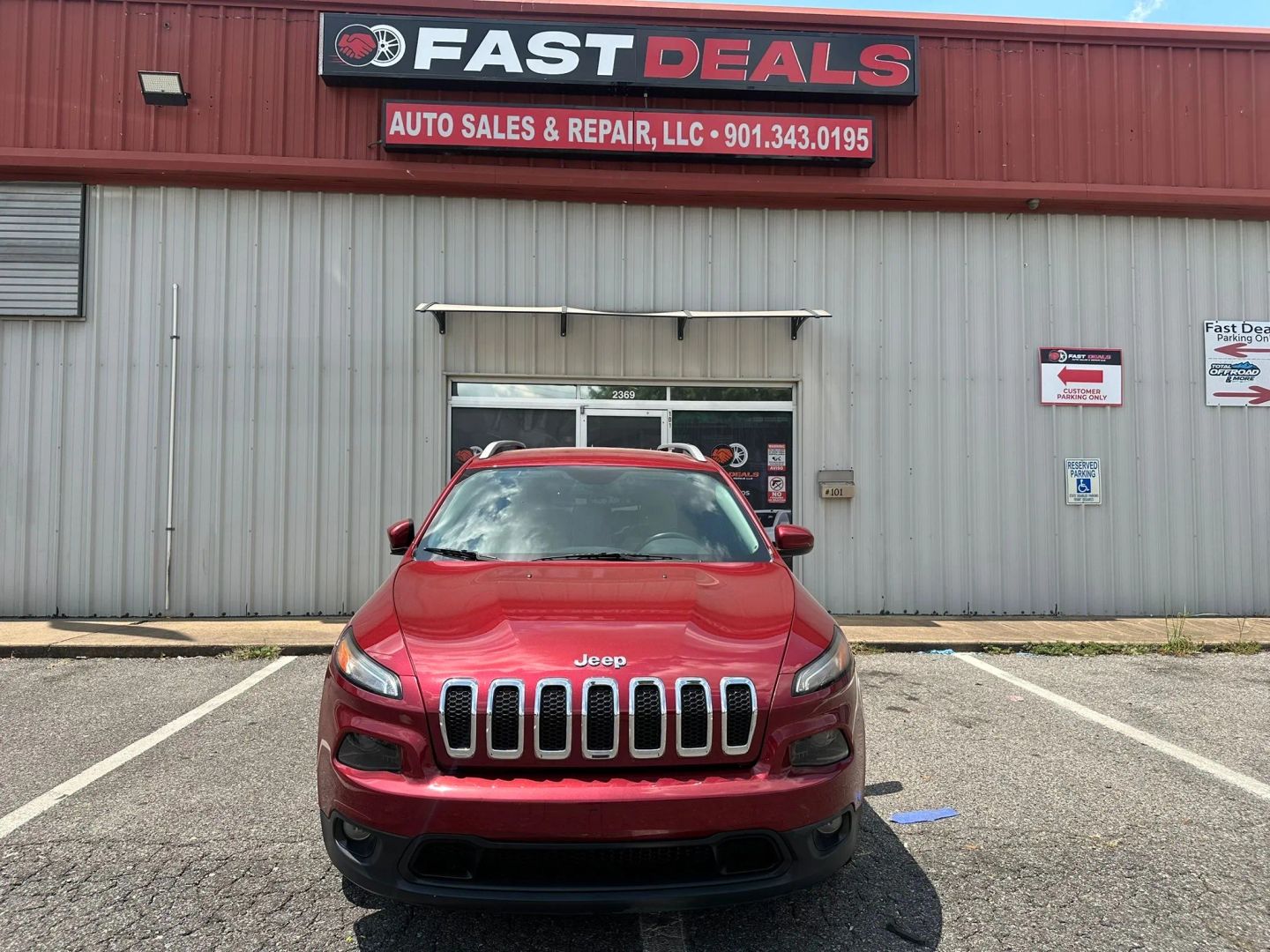 2016 Jeep Cherokee Latitude