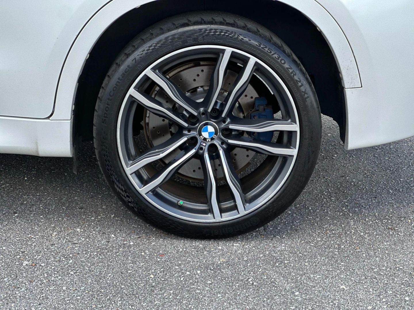 2017 BMW X6 M SUV V8, TWIN TURBO, 4.4 LITER SPORT UTILITY 4D