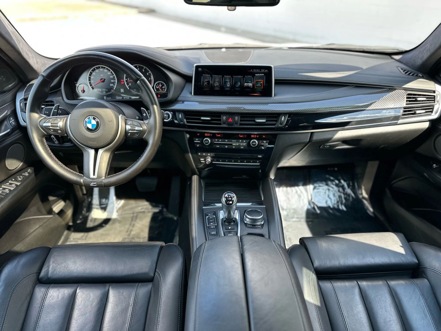 2017 BMW X6 M SUV V8, TWIN TURBO, 4.4 LITER SPORT UTILITY 4D