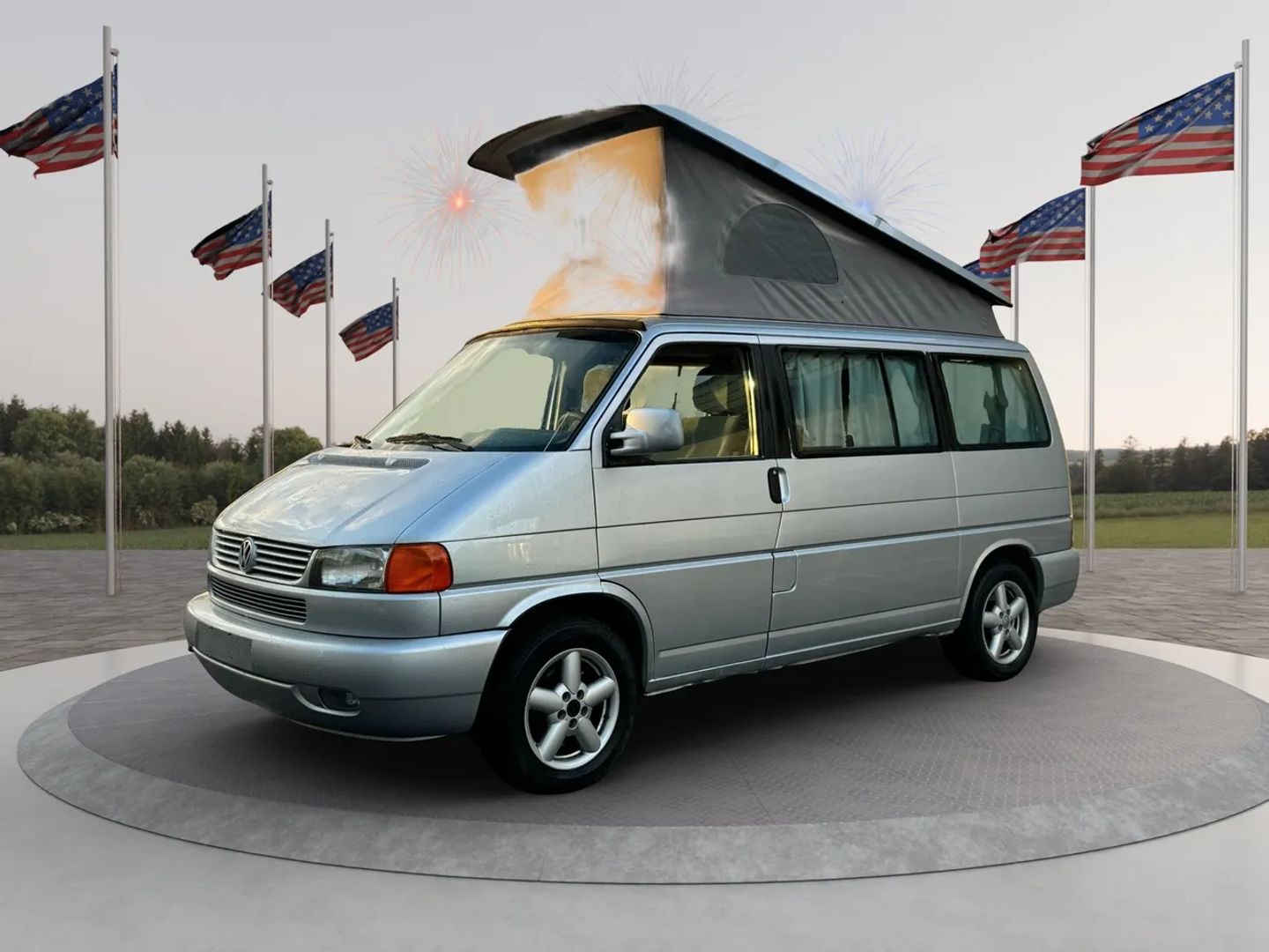 2003 Volkswagen EuroVan MV