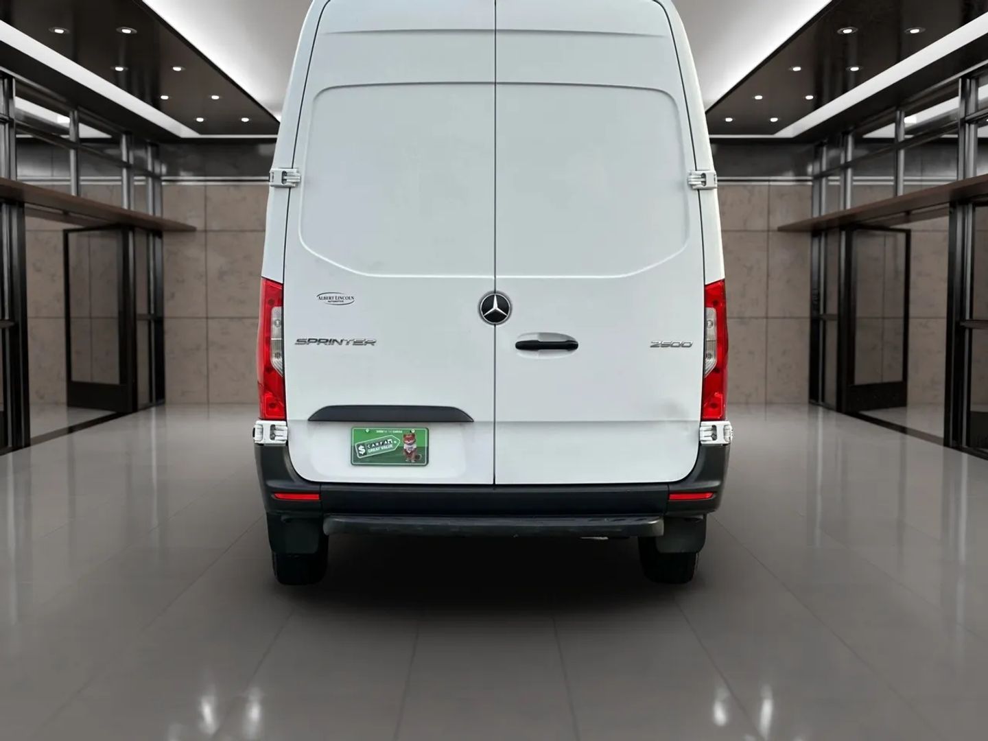 2021 MERCEDES-BENZ SPRINTER 2500 CARGO CARGO 4-CYL, TURBO, 2.0 LITER HIGH ROOF W/170" WB VAN 3D