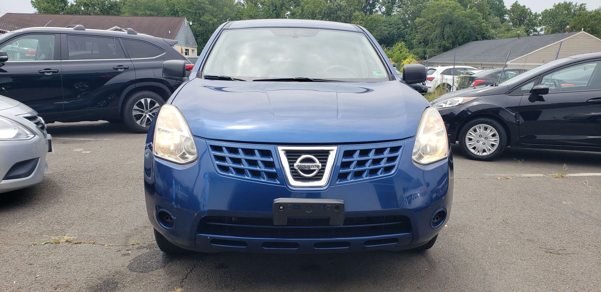 2009 Nissan Rogue S