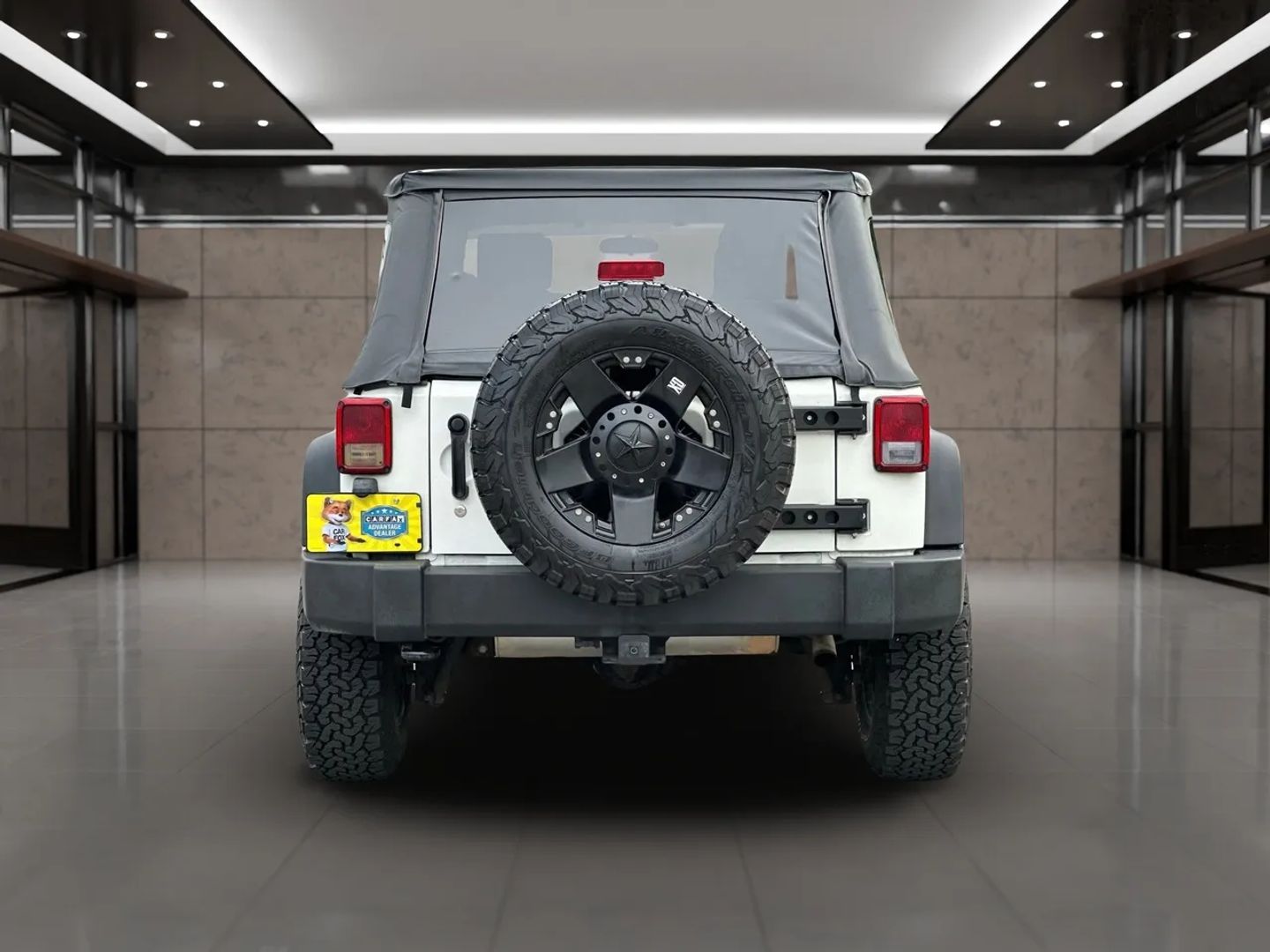 2010 JEEP WRANGLER SUV V6, 3.8 LITER UNLIMITED SPORT SUV 4D