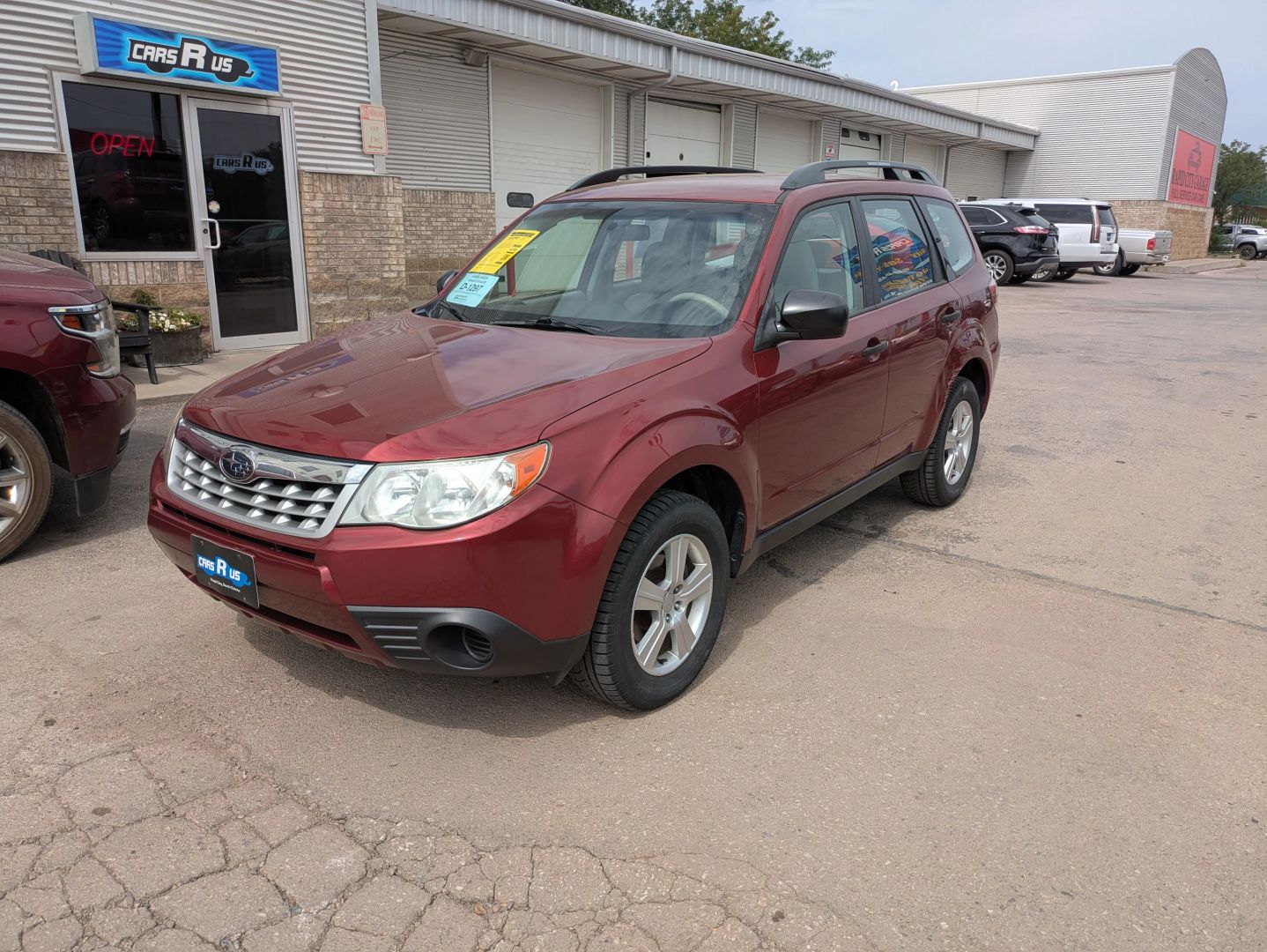 2011 Subaru Forester 2.5X