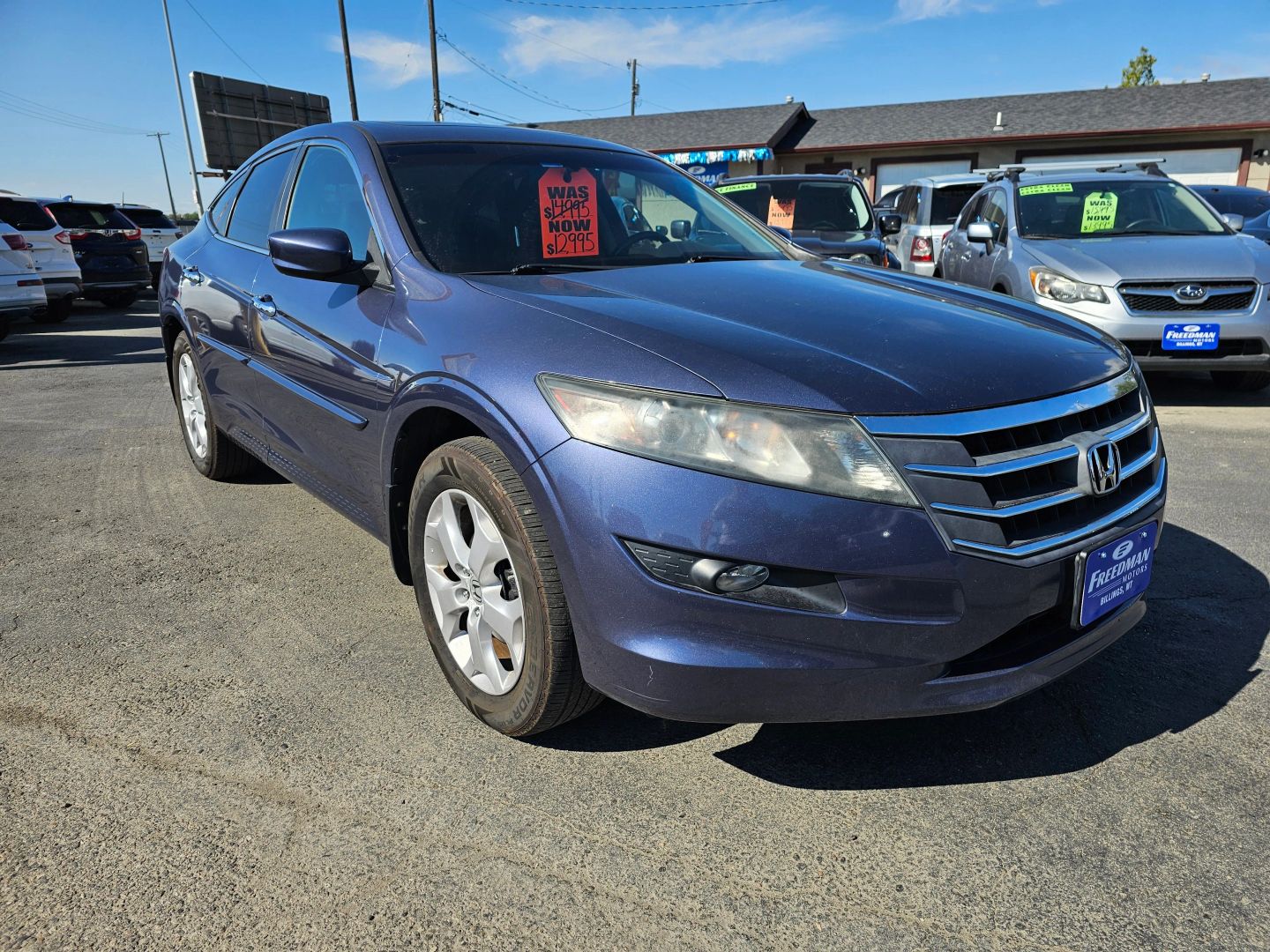 2012 Honda Crosstour EX-L V6