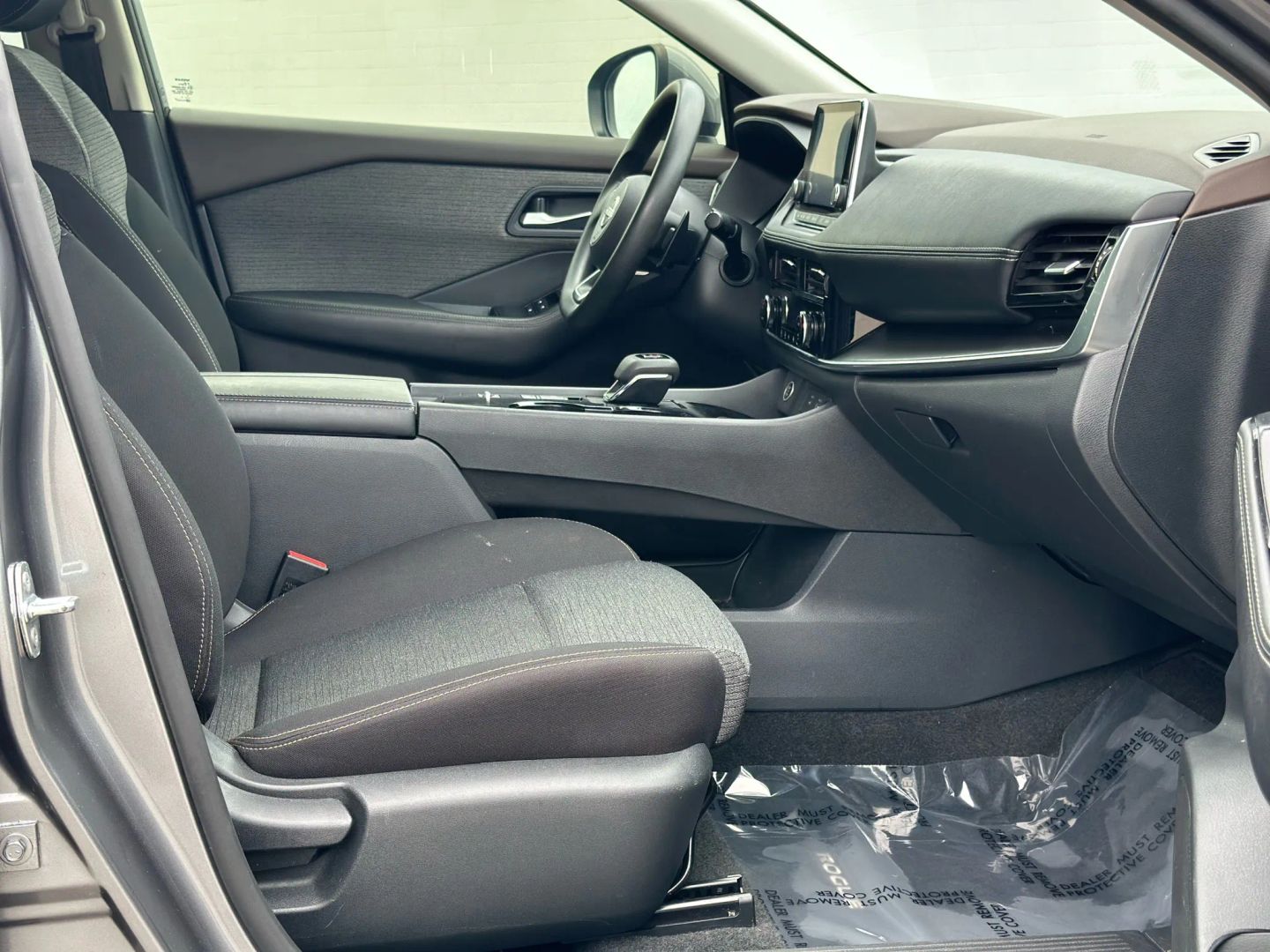 2022 NISSAN ROGUE SUV 3-CYL, TURBO, 1.5 LITER SV SPORT UTILITY 4D