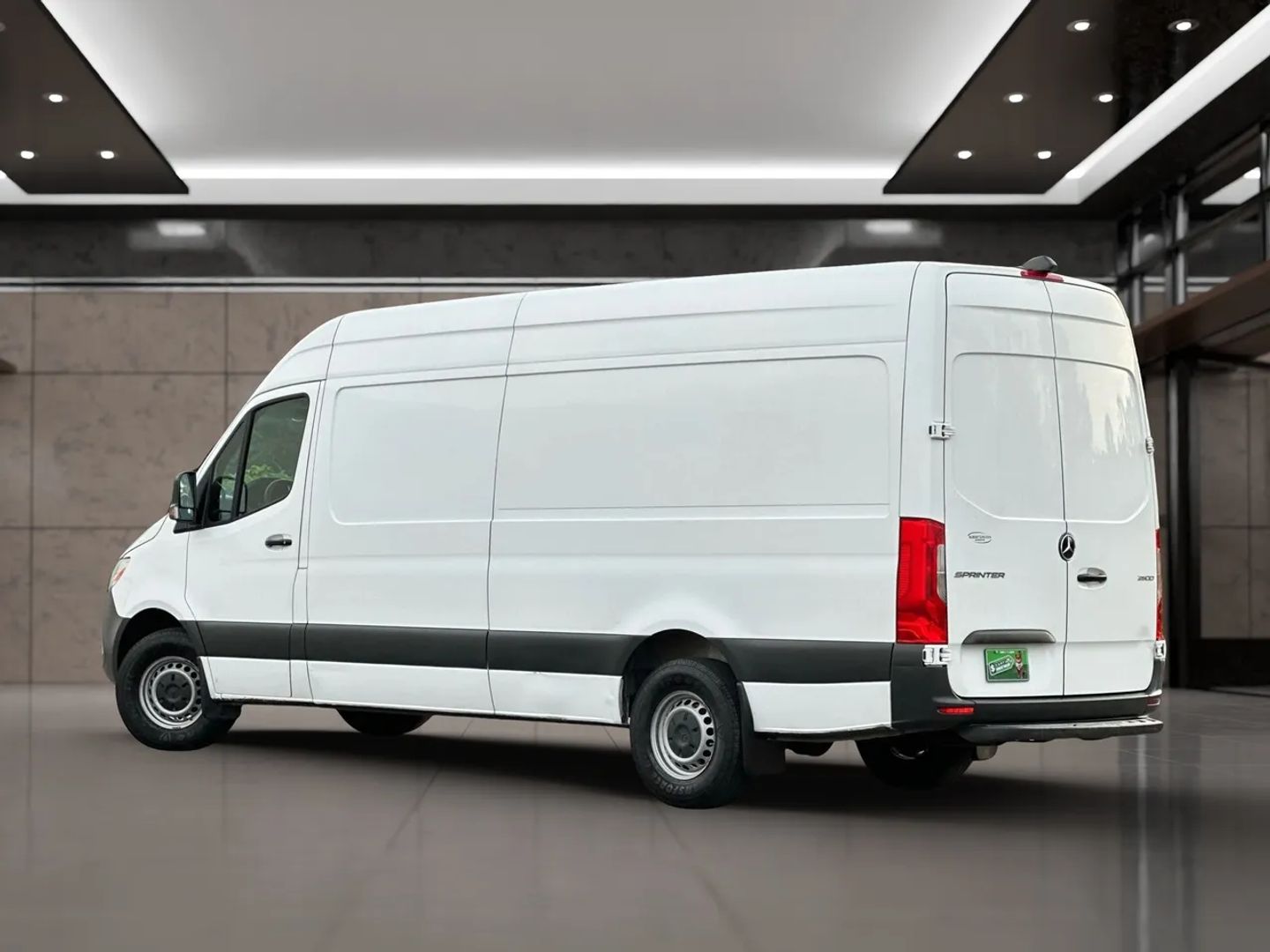 2021 MERCEDES-BENZ SPRINTER 2500 CARGO CARGO 4-CYL, TURBO, 2.0 LITER HIGH ROOF W/170" WB VAN 3D