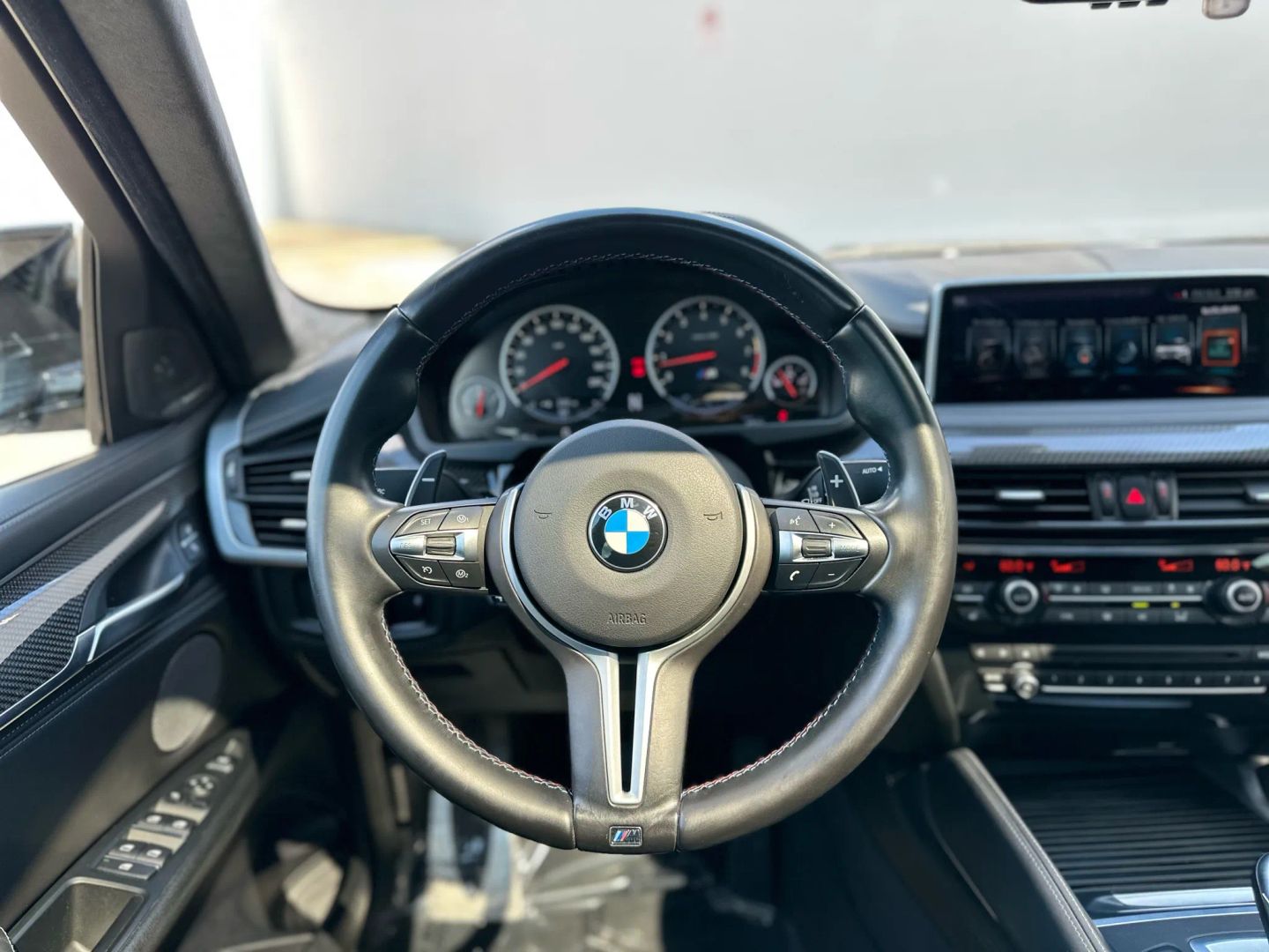 2017 BMW X6 M SUV V8, TWIN TURBO, 4.4 LITER SPORT UTILITY 4D