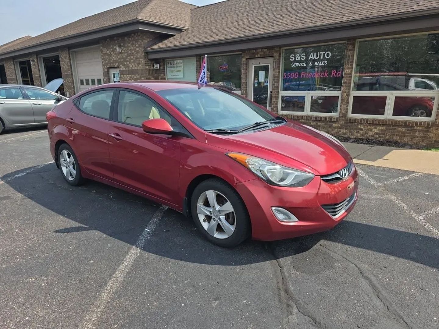 2013 Hyundai Elantra GLS