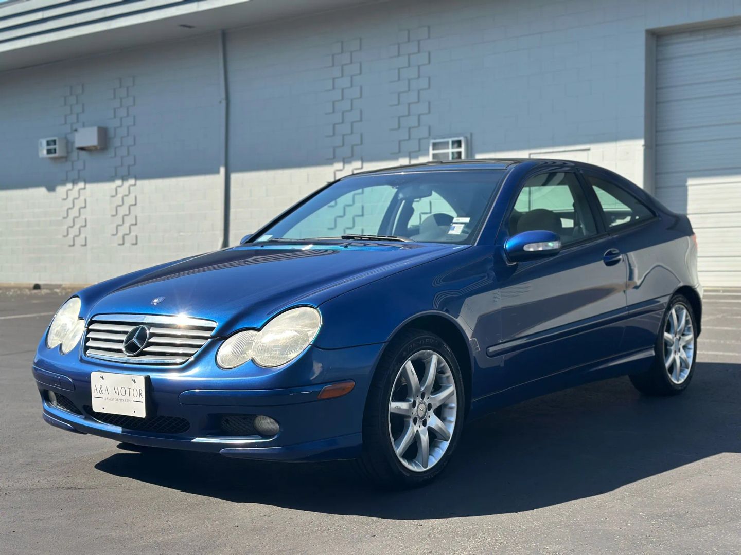 2004 Mercedes-Benz C-Class C 320