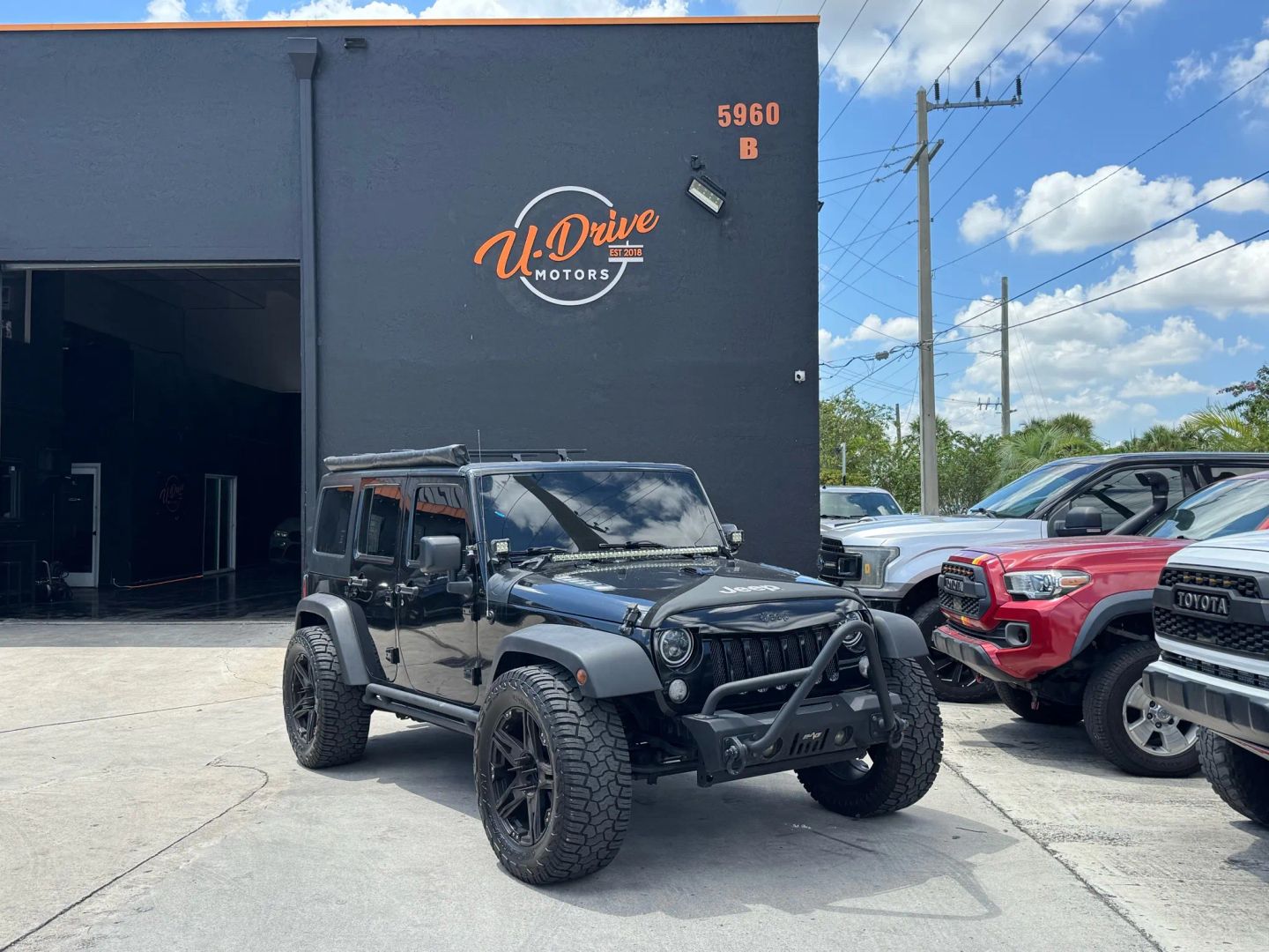 2015 Jeep Wrangler Unlimited Sport