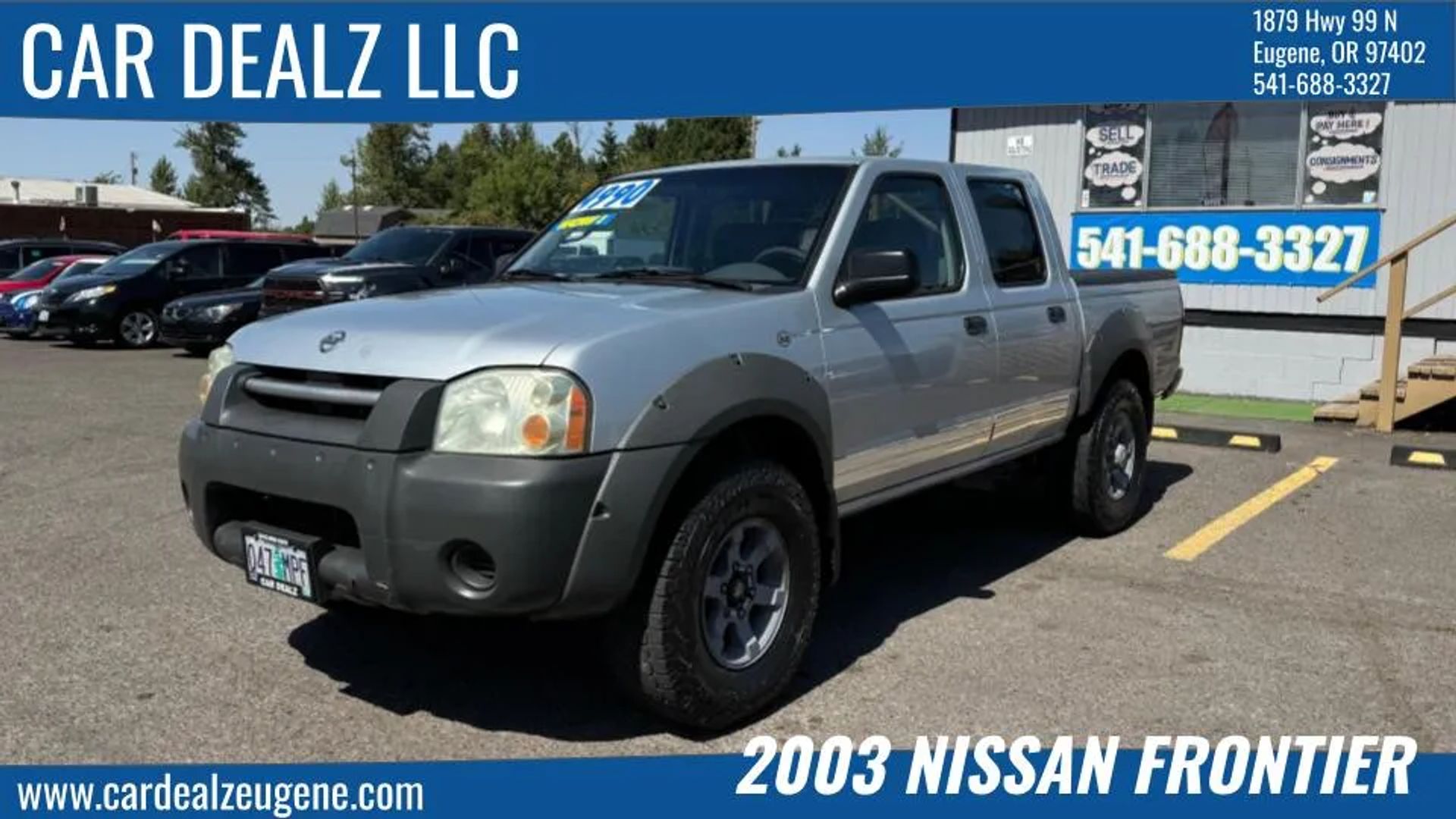 2003 Nissan Frontier SE-V6