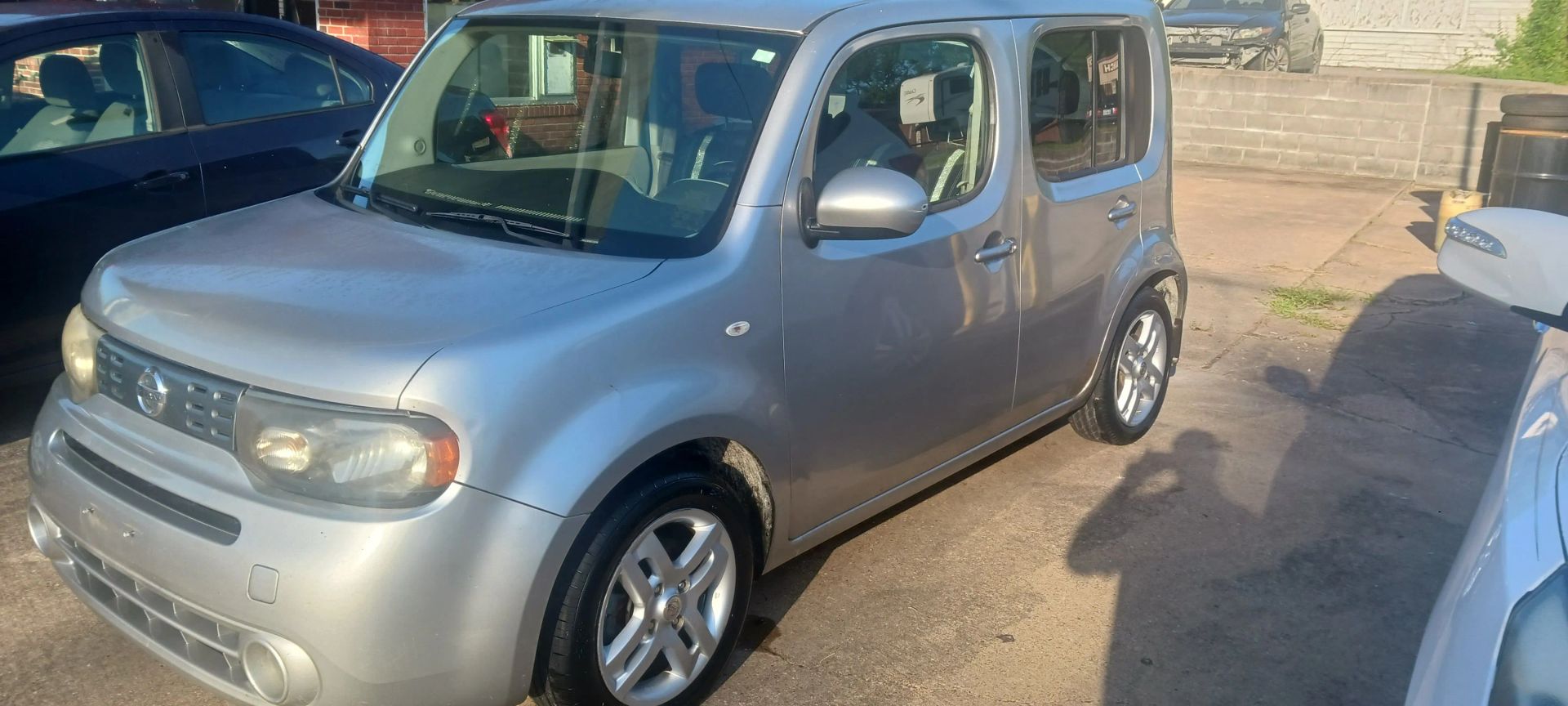2011 Nissan Cube SL