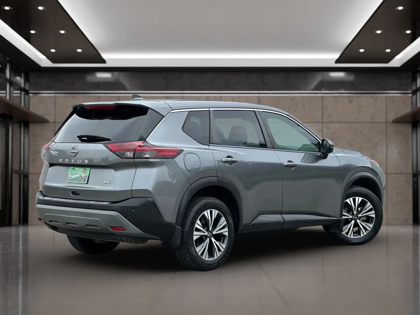 2022 NISSAN ROGUE SUV 3-CYL, TURBO, 1.5 LITER SV SPORT UTILITY 4D