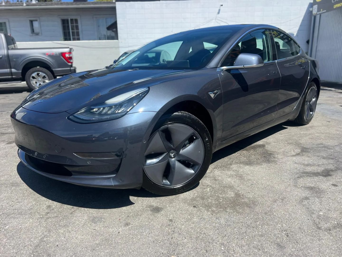 2018 Tesla Model 3 Long Range