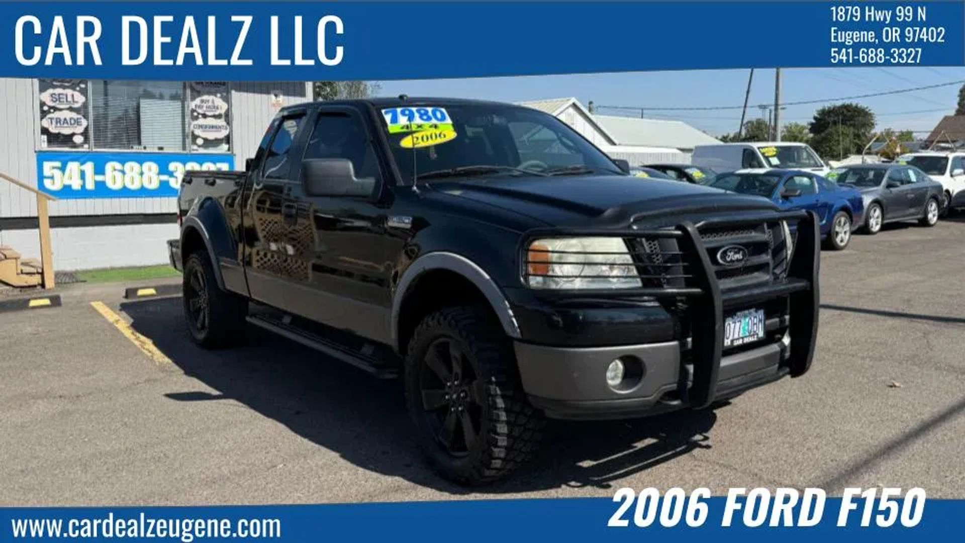 2006 Ford F-150 FX4