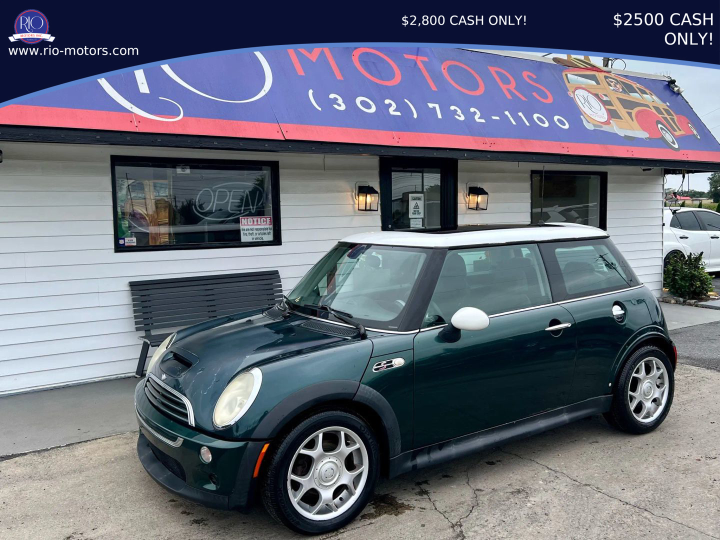 2004 MINI Cooper S