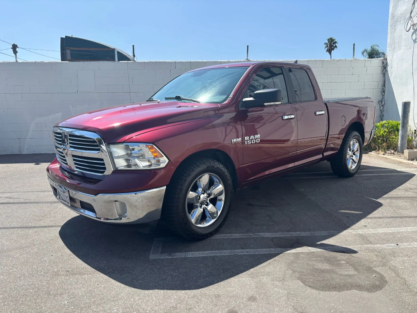 2017 Ram Ram Pickup 1500 Big Horn