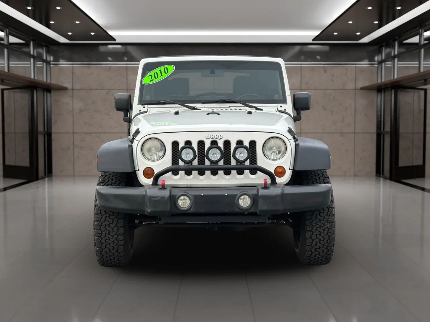 2010 JEEP WRANGLER SUV V6, 3.8 LITER UNLIMITED SPORT SUV 4D