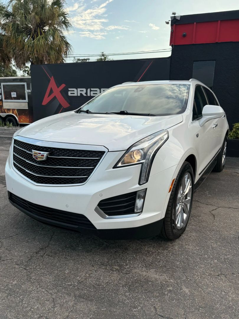 2018 Cadillac XT5 Luxury