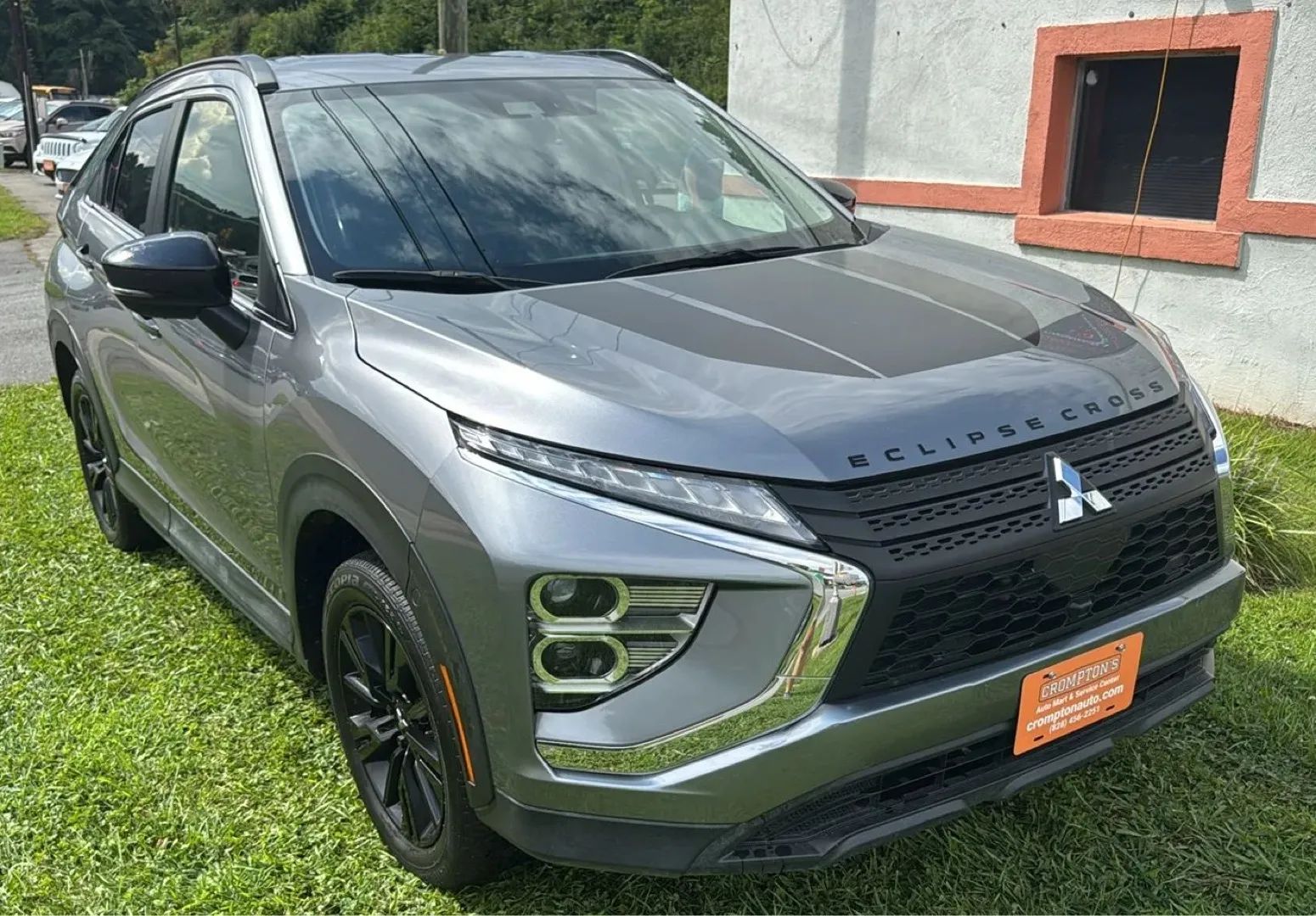 2024 Mitsubishi Eclipse Cross Black Edition