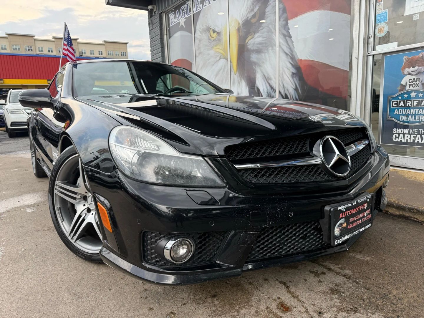 2009 Mercedes-Benz SL-Class