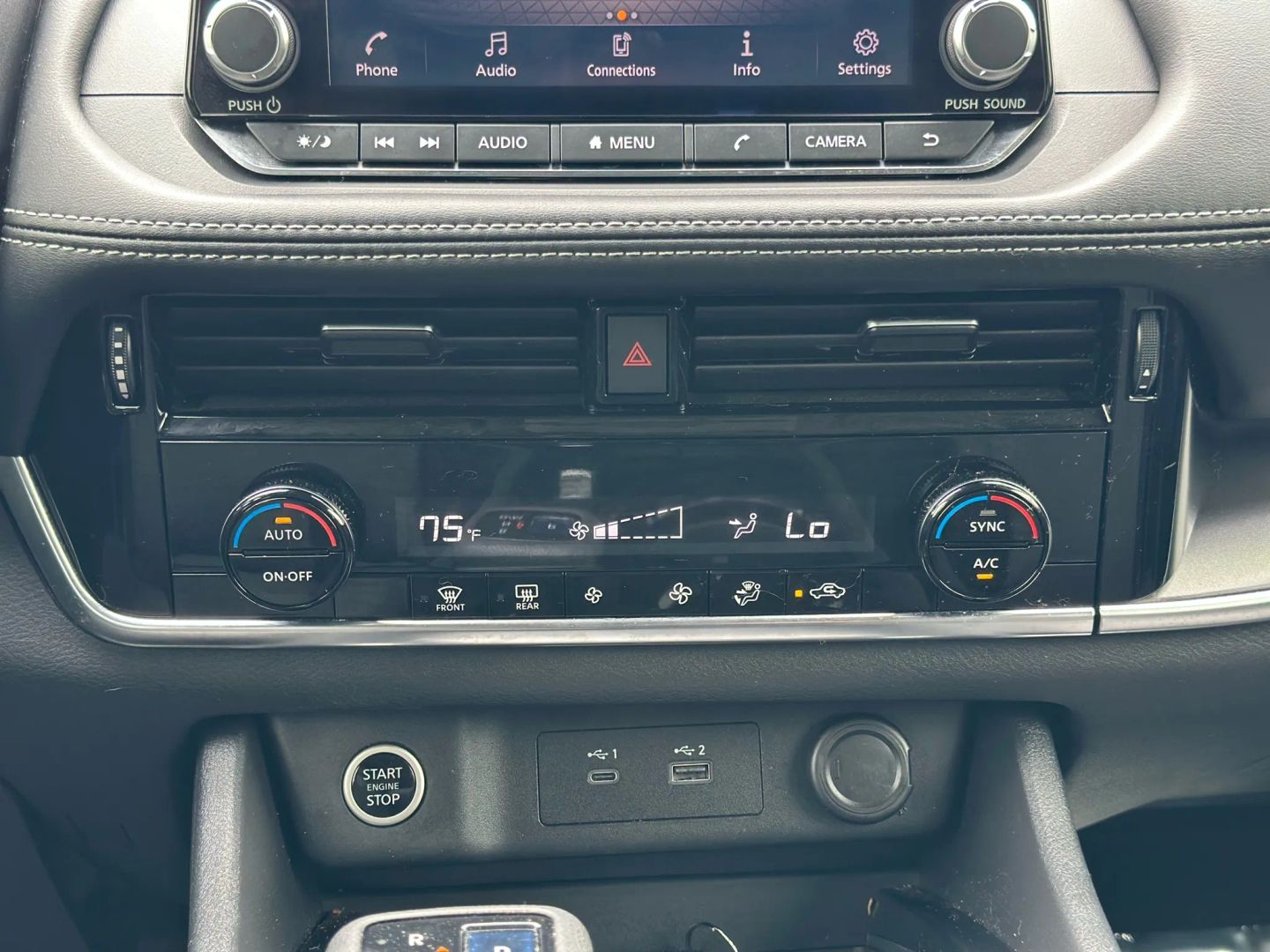 2022 NISSAN ROGUE SUV 3-CYL, TURBO, 1.5 LITER SV SPORT UTILITY 4D