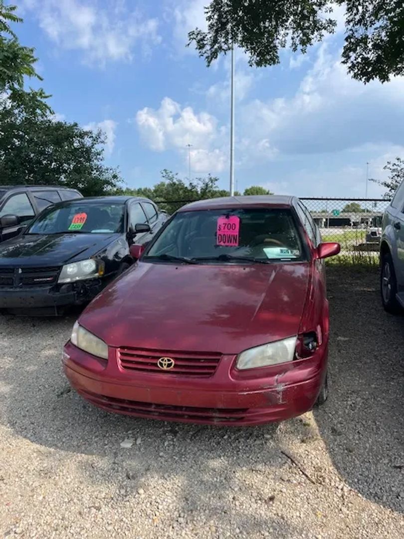 1997 Toyota Camry LE
