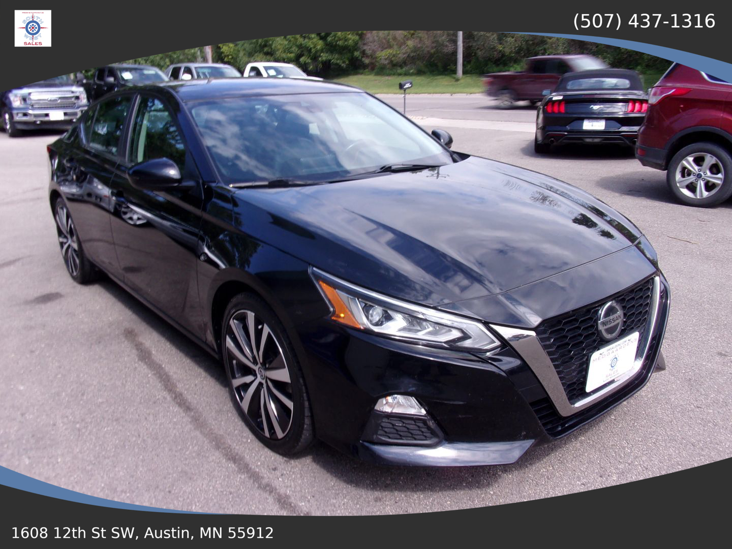 2020 Nissan Altima 2.5 SR