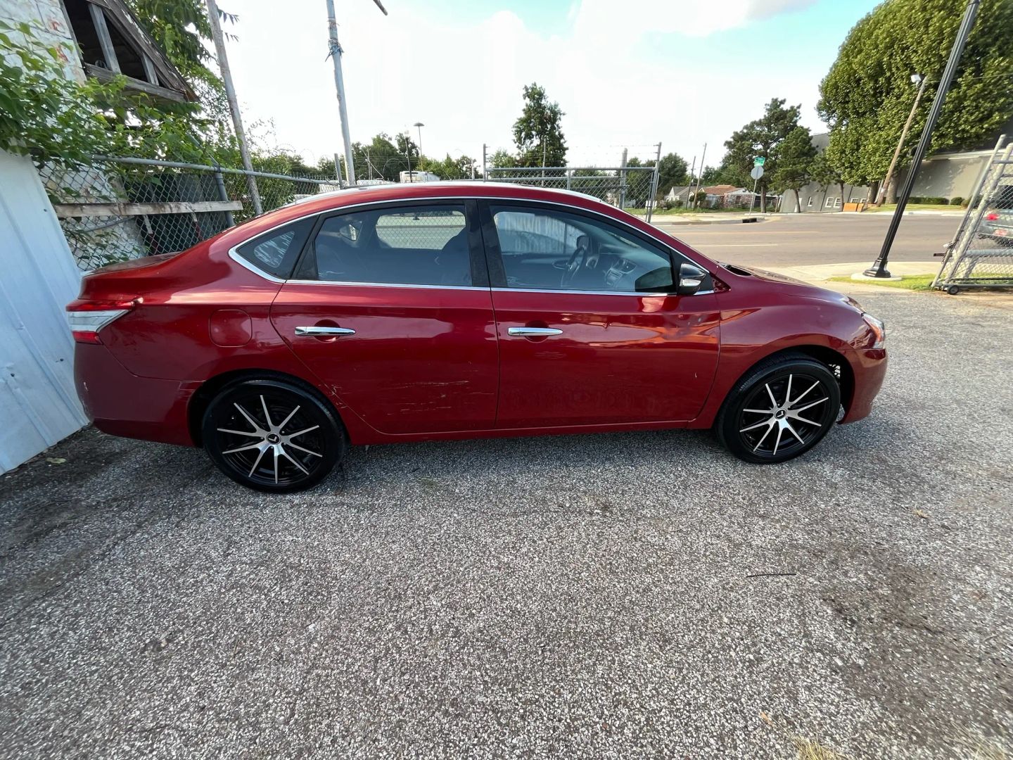 2014 Nissan Sentra S
