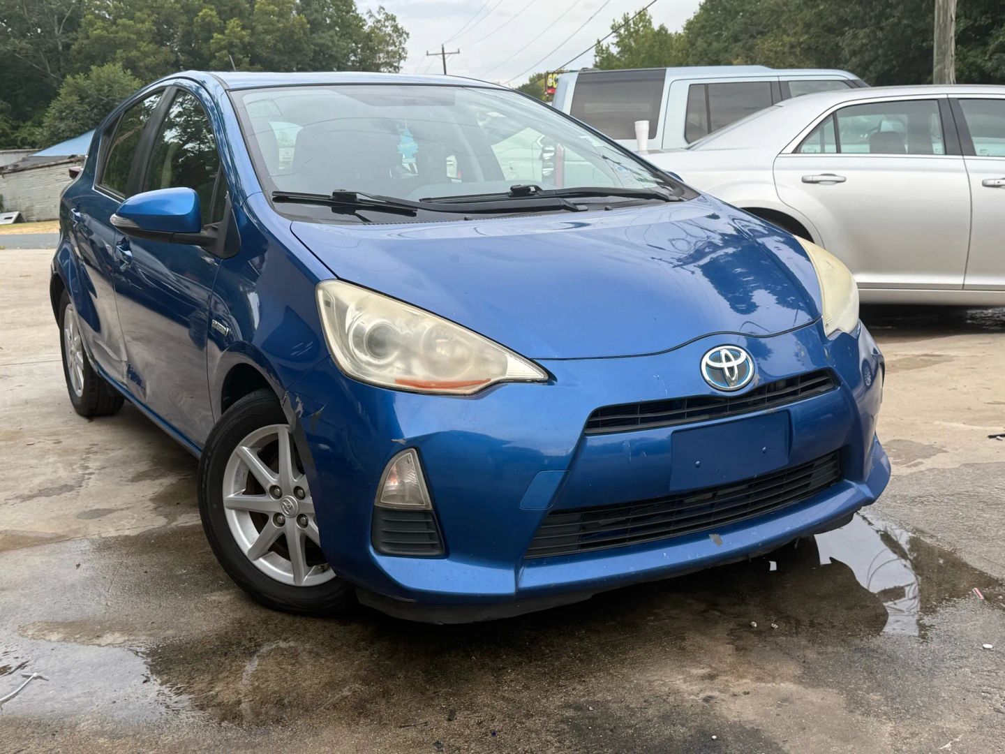 2012 Toyota Prius c One