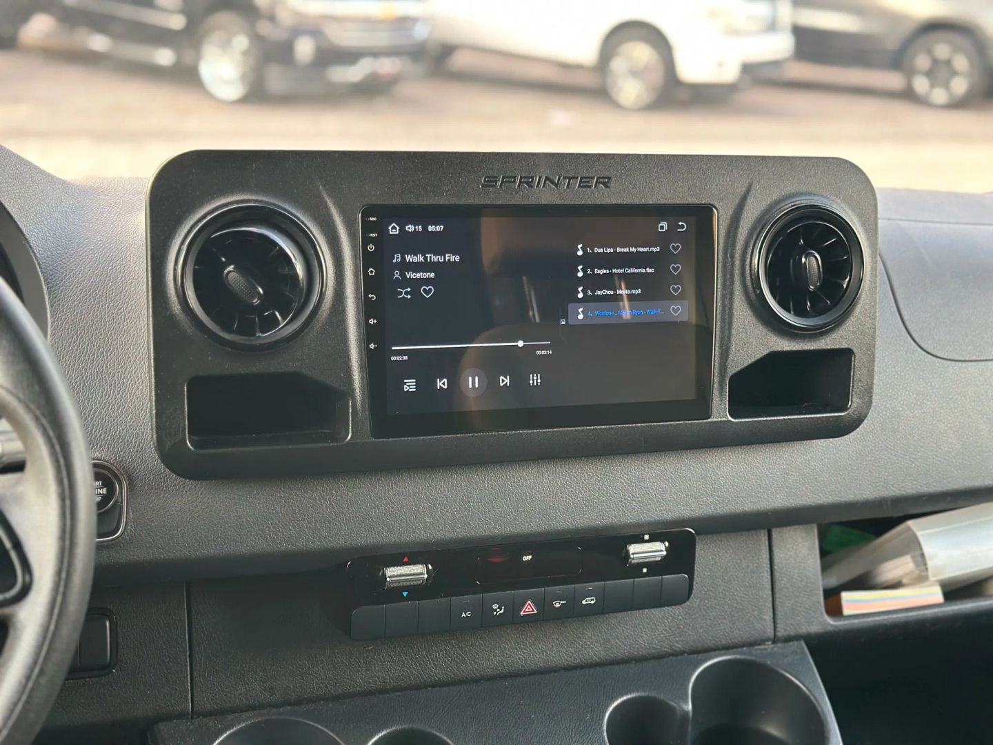 2021 MERCEDES-BENZ SPRINTER 2500 CARGO CARGO 4-CYL, TURBO, 2.0 LITER HIGH ROOF W/170" WB VAN 3D
