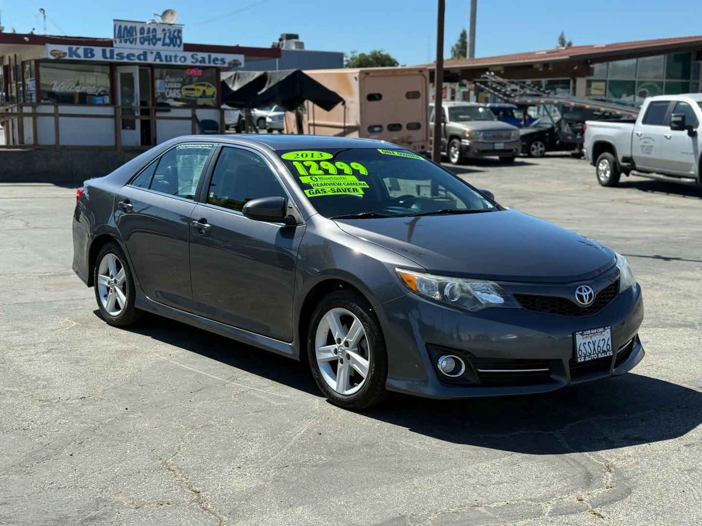 2013 Toyota Camry SE