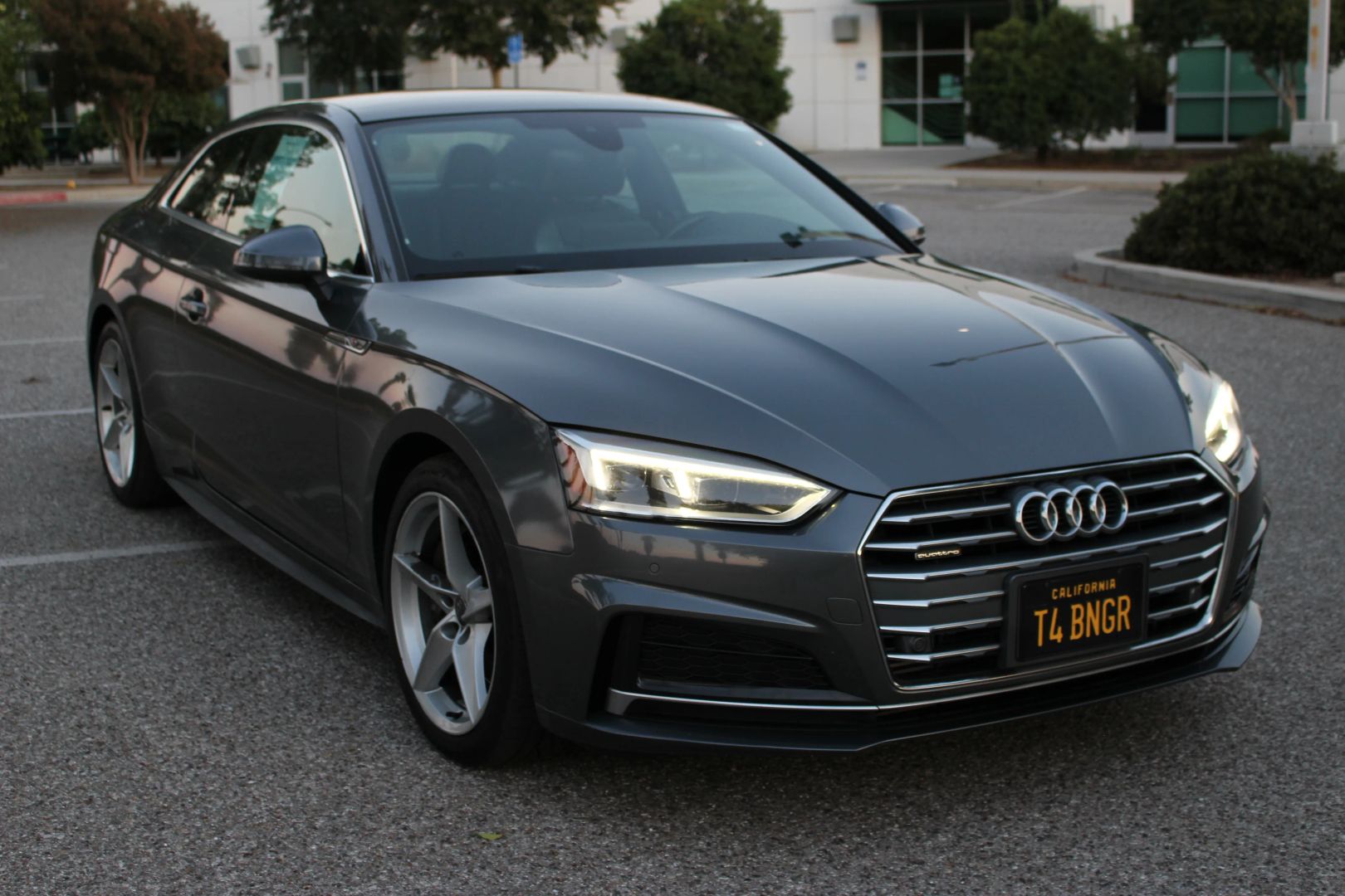 2018 Audi A5 2.0T quattro Premium Plus
