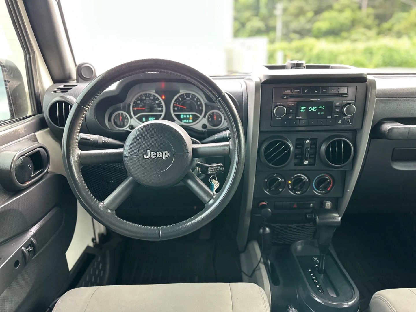 2010 JEEP WRANGLER SUV V6, 3.8 LITER UNLIMITED SPORT SUV 4D