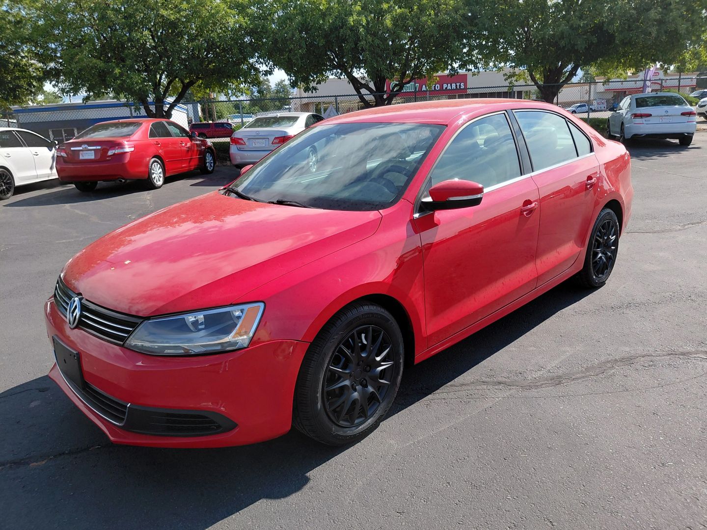 2013 Volkswagen Jetta SE PZEV