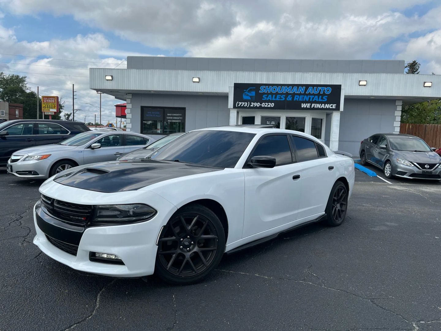 2020 Dodge Charger SXT