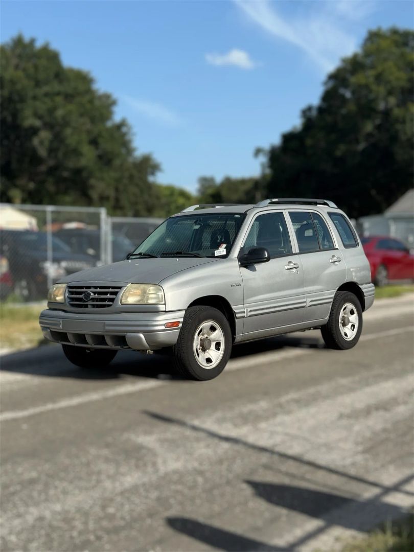 2002 Suzuki Vitara JLS
