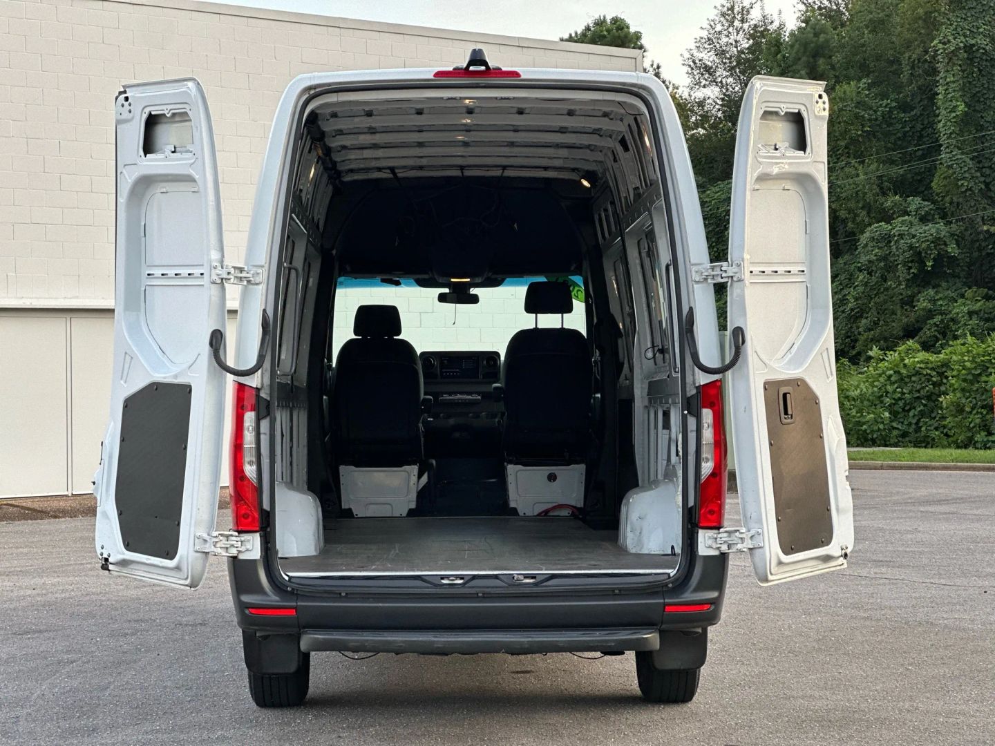 2021 MERCEDES-BENZ SPRINTER 2500 CARGO CARGO 4-CYL, TURBO, 2.0 LITER HIGH ROOF W/170" WB VAN 3D