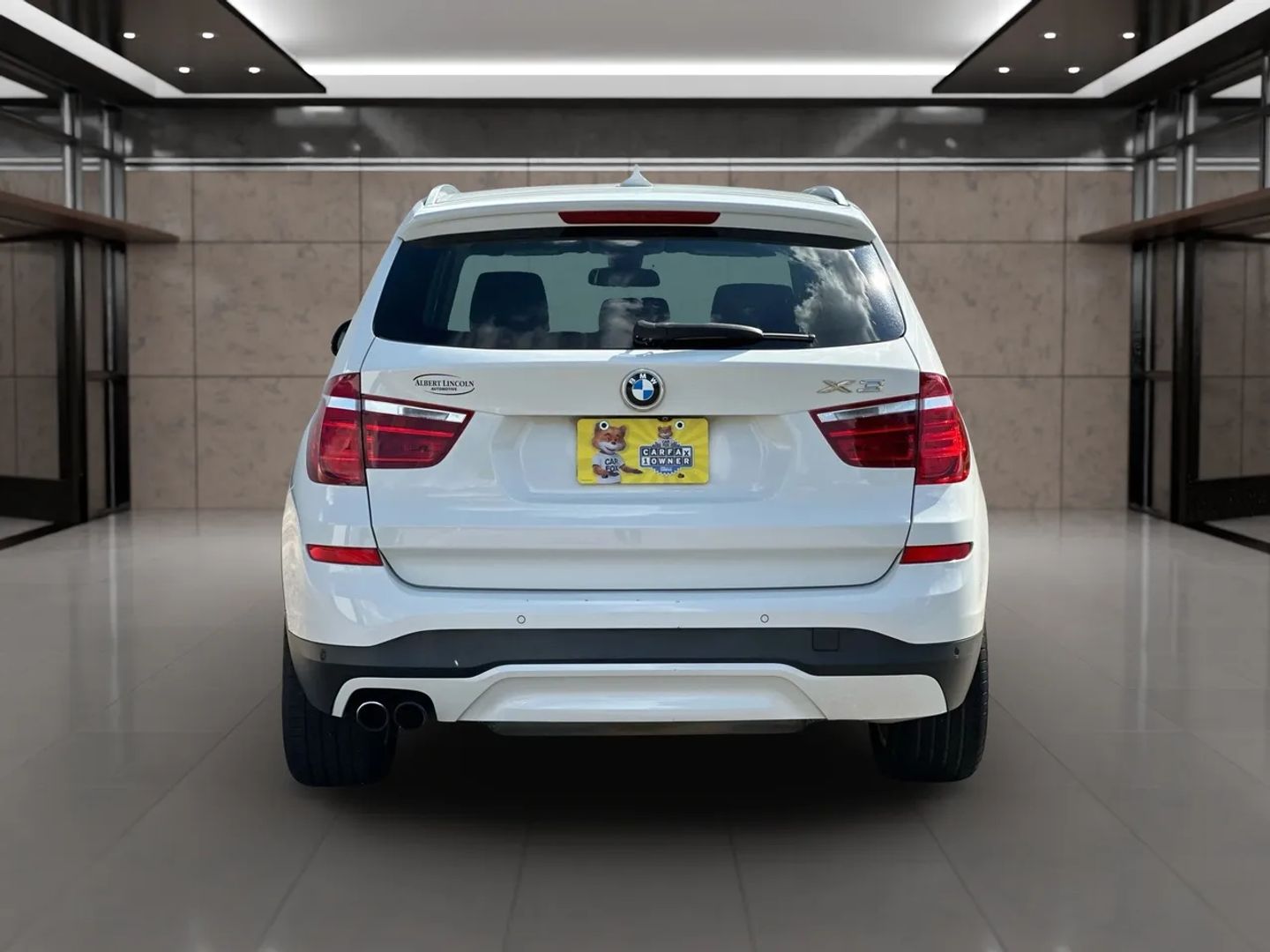 2017 BMW X3 SUV 4-CYL, TURBO, 2.0 LITER XDRIVE28I SPORT UTILITY 4D