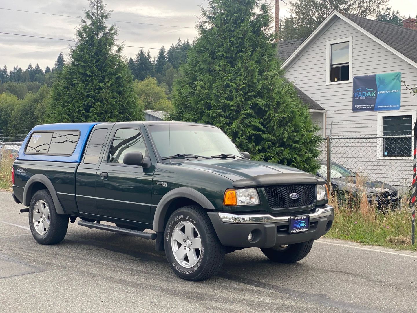 2002 Ford Ranger 